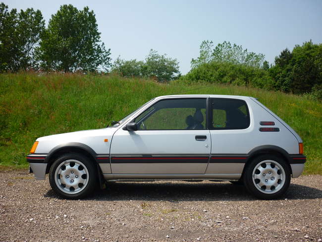 1989 Peugeot 205 1.9 GTI-Sold