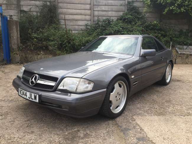 1996 Mercedes-Benz 320 SL Convertible-Auction Lot