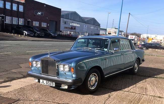 1979 Rolls-Royce Silver Wraith II-Sold
