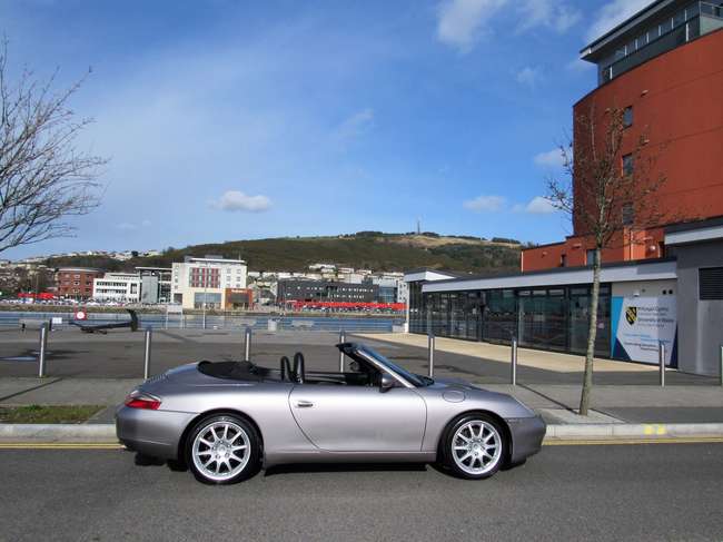 2001 Porsche 911 (996) Cabriolet-Auction Lot