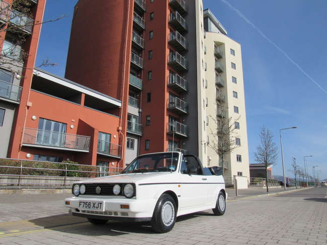 1989 Volkswagen Golf Clipper Cabriolet-Sold