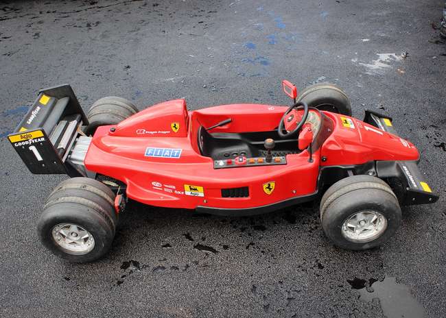 A Quarter Scale F1 Grand Prix Car-Sold