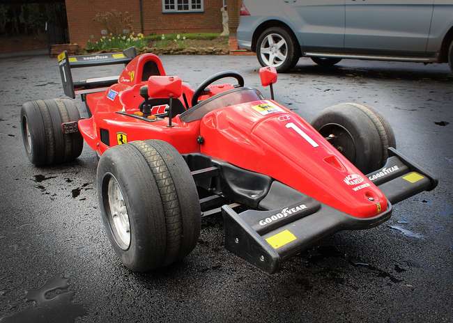 A Quarter Scale F1 Grand Prix Car-Sold