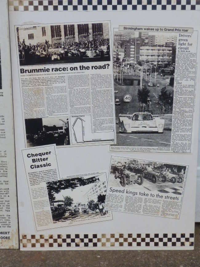 Birmingham Road Racing Pictures-Sold