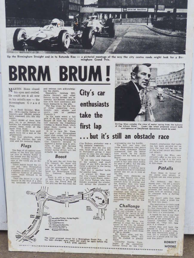 Birmingham Road Racing Pictures-Sold