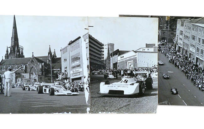 Birmingham Road Racing  Mixed Lot-Sold
