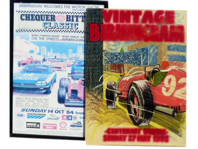 Birmingham Road Racing  Mixed Lot-Sold
