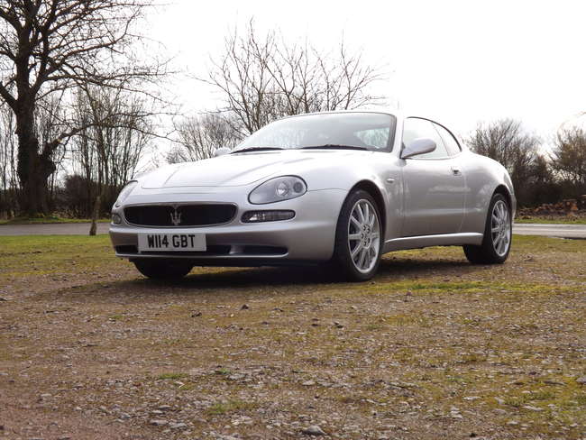 2000 Maserati 3200GT-Sold