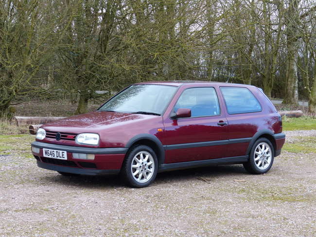 1995 VW Golf GTI-Sold