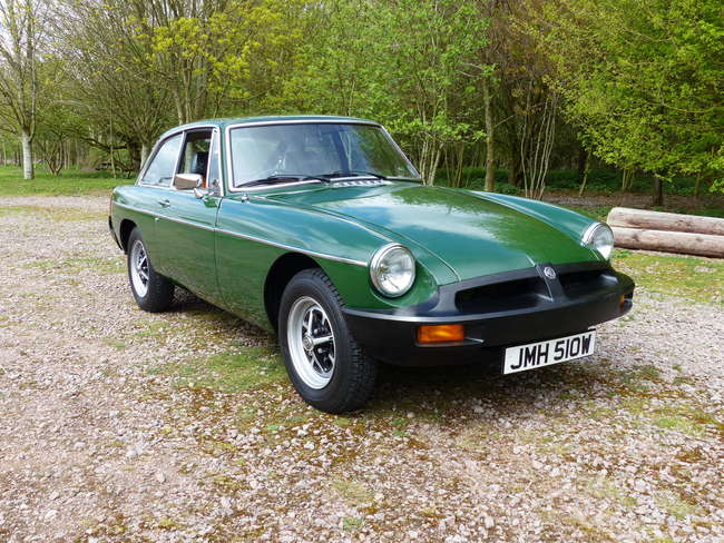 1981 MG BGT-Auction Lot
