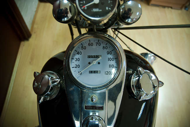 1974 Harley-Davidson Ironhead Springer Custom-Sold