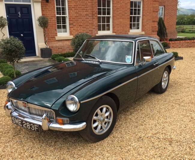 1968 MG BGT-Sold