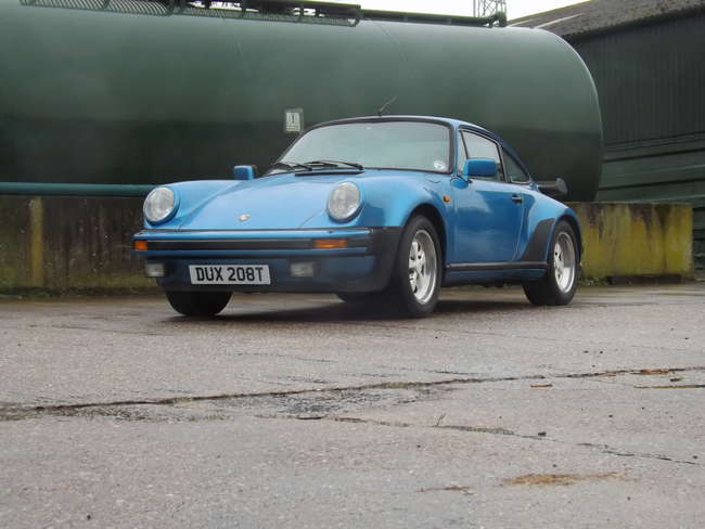 1979 Porsche 911 930 Turbo-Sold