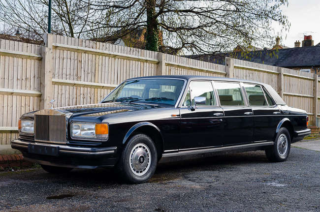 1992 Rolls-Royce Silver Spirit Limousine-Sold