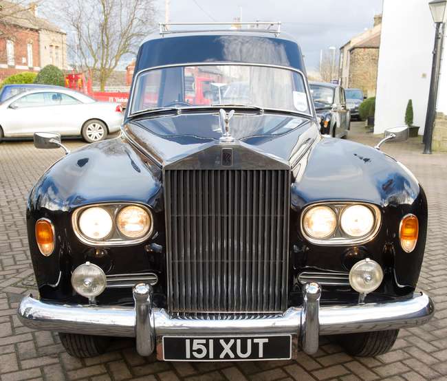 1957 Rolls-Royce Cloud I  Special-purpose Vehicle-Sold