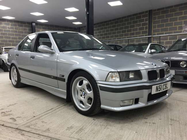 1996 BMW E36 M3 Evolution 3.2 4 Door-Sold