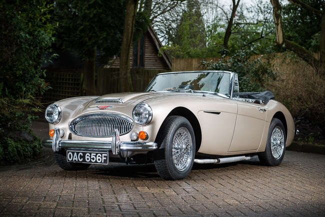 1967 Austin Healey 3000 MK III -Sold