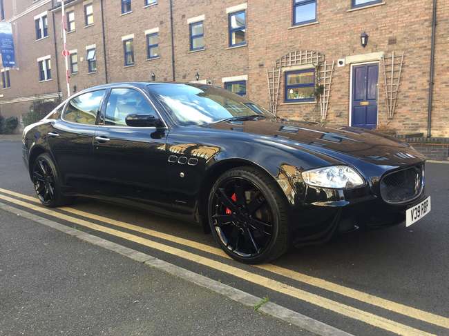 2006 Maserati Quattroporte Sport GT-Sold