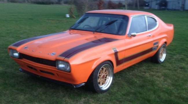 1969 Ford Capri Mk1 V8 Perana Evocation-Auction Lot