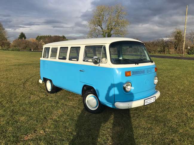 1978 VW Kombi Bus-Auction Lot