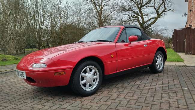 1990 Mazda MX-5-Sold