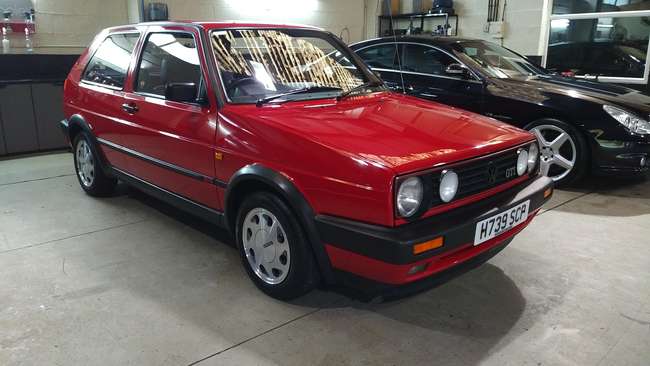 1990 Volkswagen Golf GTi-Sold