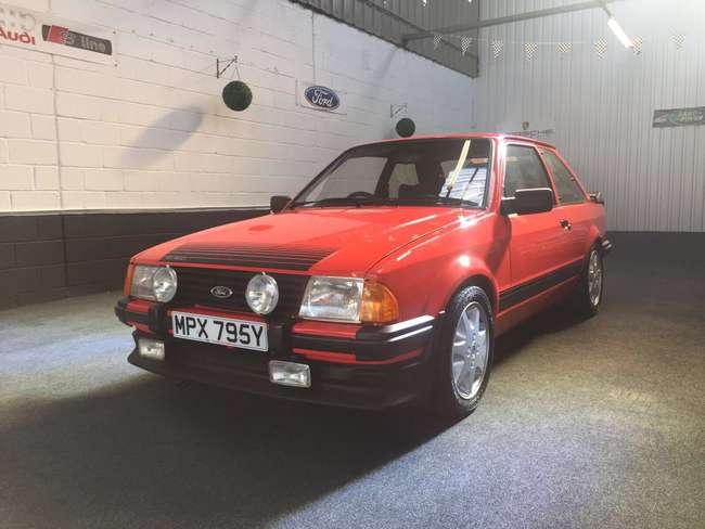 1983 Ford Escort 1600i-Sold