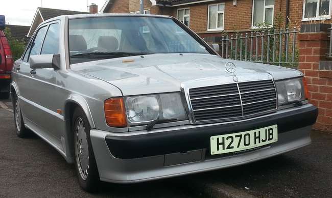 1990 Mercedes-Benz 190E 2.5-16 Cosworth-Sold