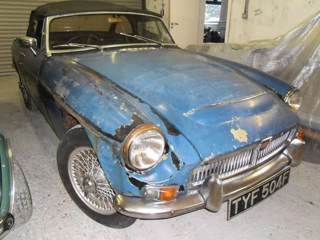 1968 MG MGC-Sold