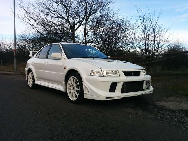 2000 Mitsubishi Lancer Evo VI Tommi Makinen-Sold