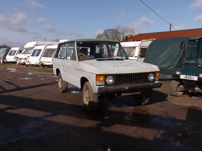 1979 Range Rover-Sold