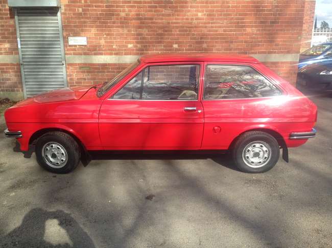 1984 Ford Fiesta 1.0L-Sold