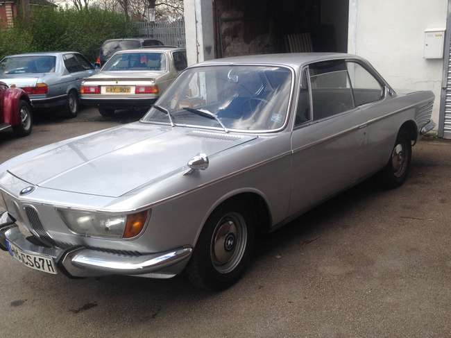 1967 BMW 2000 CS 'Neue Klasse' CoupÃ© BJ 67-Sold