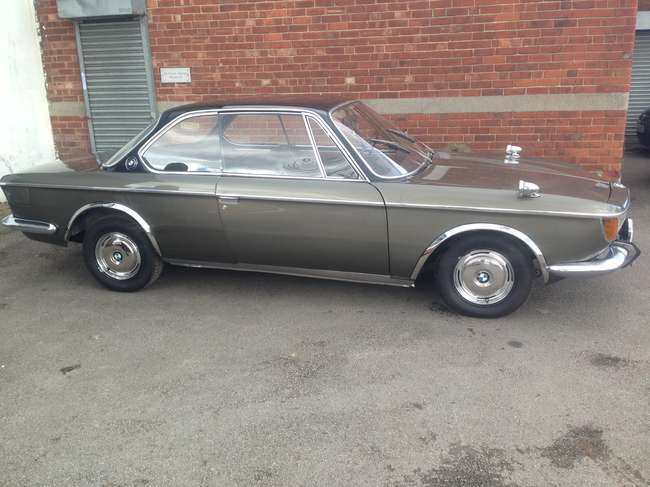 1969 BMW 2000 CA 'Neue Klasse' CoupÃ© BJ 69 -Sold