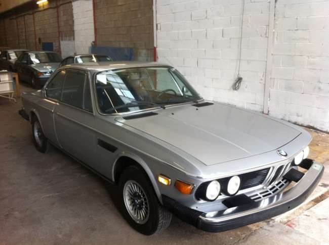 1974 BMW 3.0 CS CoupÃ© (E9)-Sold