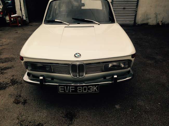 1972 BMW 2000 saloon -Sold