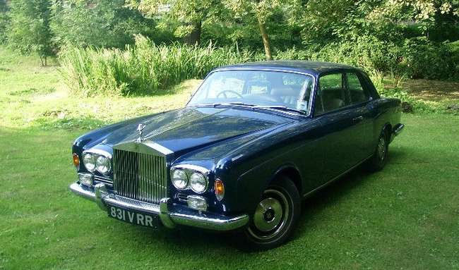 1970 Rolls Royce Corniche MPW Fixed Head Coupe-Sold