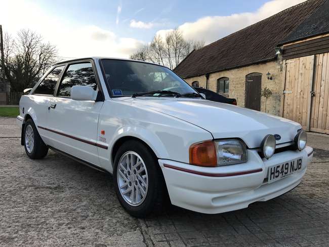 1990 Ford Escort XR3i-Sold