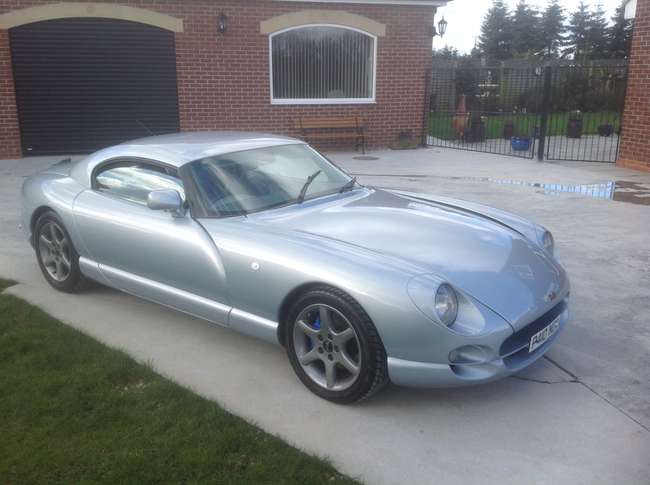 1997 TVR Cerbera 4.2 -Auction Lot