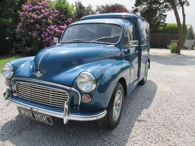 1971 Morris 6 cwt Van-Sold