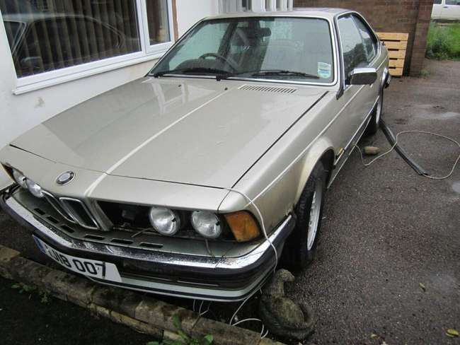 1987 BMW 635CSi -Sold