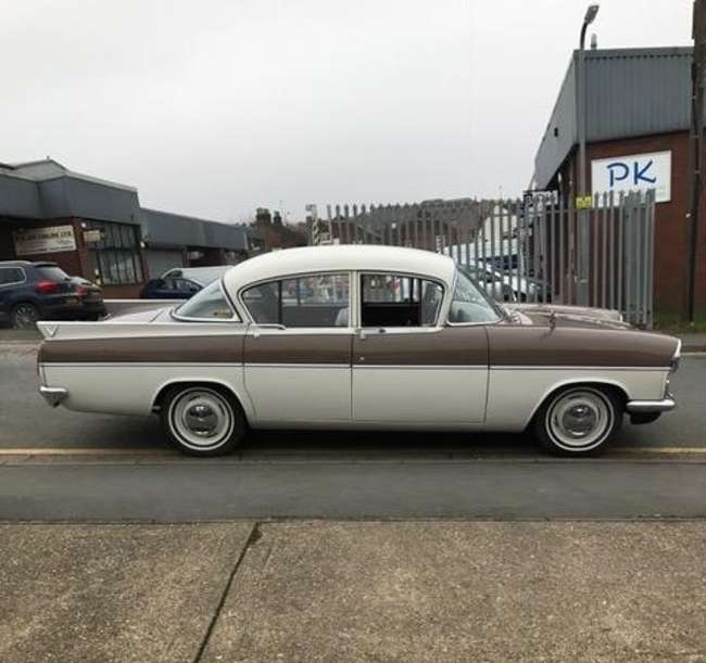 1961 Vauxhall Velox PA SX-Sold