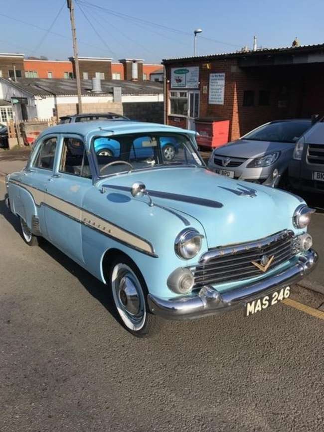 1957 Vauxhall Cresta E series-Auction Lot