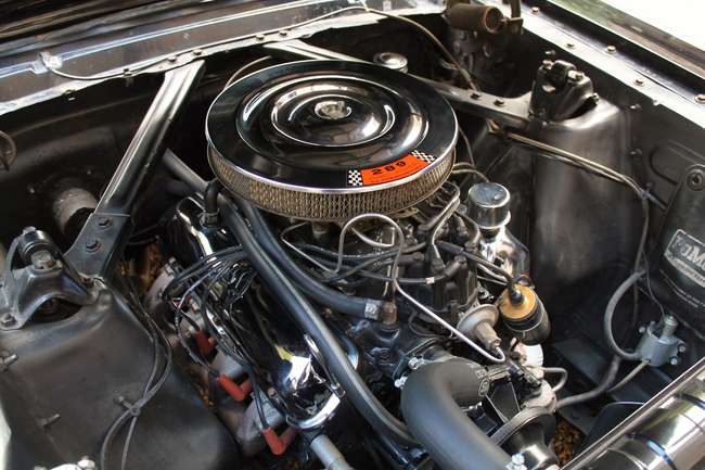 1965 Ford Mustang 289 'A-Code' Fastback-Auction Lot