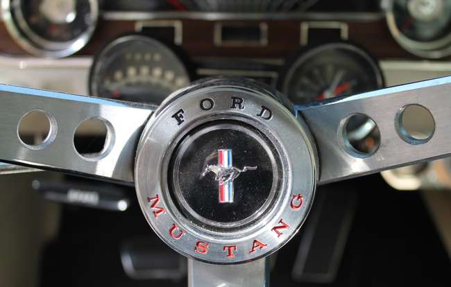 1965 Ford Mustang 289 'A-Code' Fastback-Auction Lot