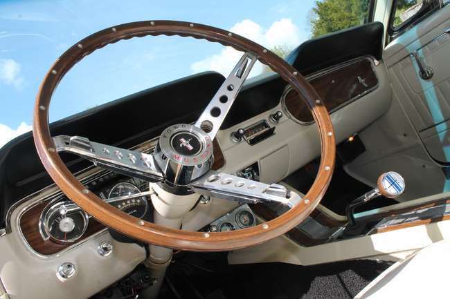 1965 Ford Mustang 289 'A-Code' Fastback-Auction Lot
