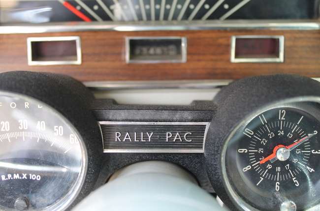 1965 Ford Mustang 289 'A-Code' Fastback-Auction Lot