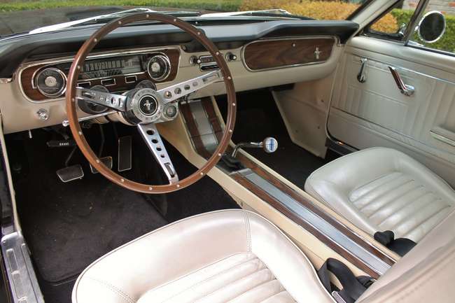 1965 Ford Mustang 289 'A-Code' Fastback-Auction Lot