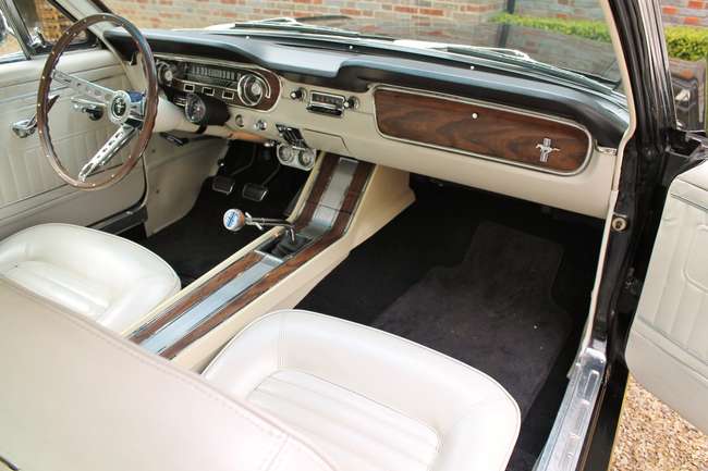 1965 Ford Mustang 289 'A-Code' Fastback-Auction Lot