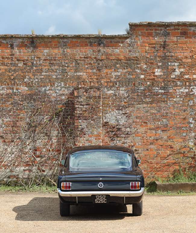 1965 Ford Mustang 289 'A-Code' Fastback-Auction Lot